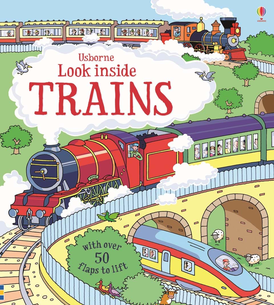 BOOKMEDI - Look inside Trains