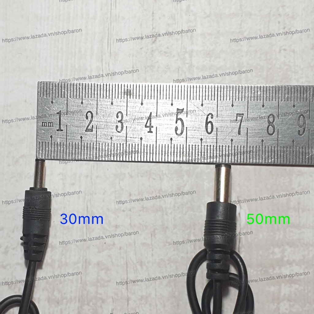 Adapter sạc củ sạc đèn pin đội đầu 1 chân nhỏ 30mm, 1 chân lớn 50mm, adapter sạc 4.2v dành cho đèn pin, đèn pin đội đầu - baron