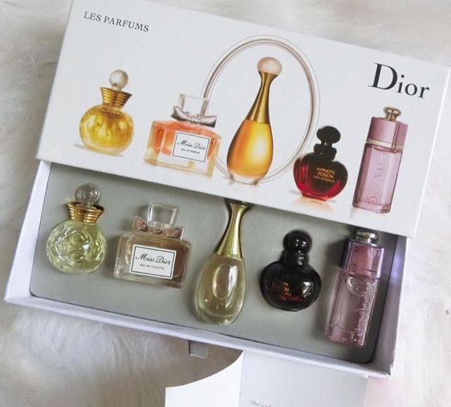 Set nước hoa 5 chai mùi hương ngất ngây MINI