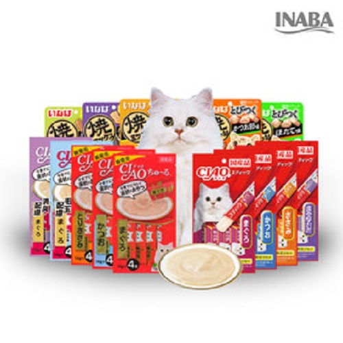 CIAO CHURU - snack súp thưởng cho mèo (giao vị ngẫu nhiên)