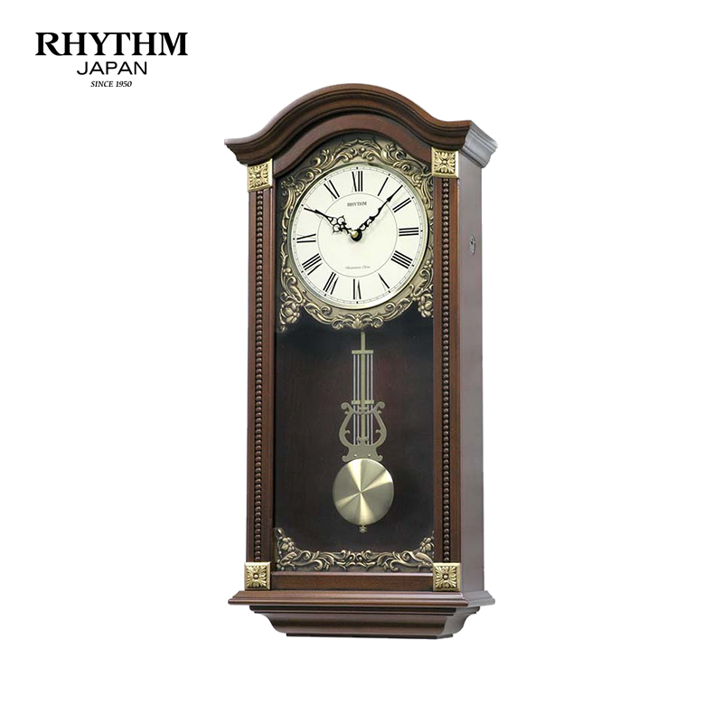 Đồng hồ treo tường rhythm cmj524nr06 sip wall clocks