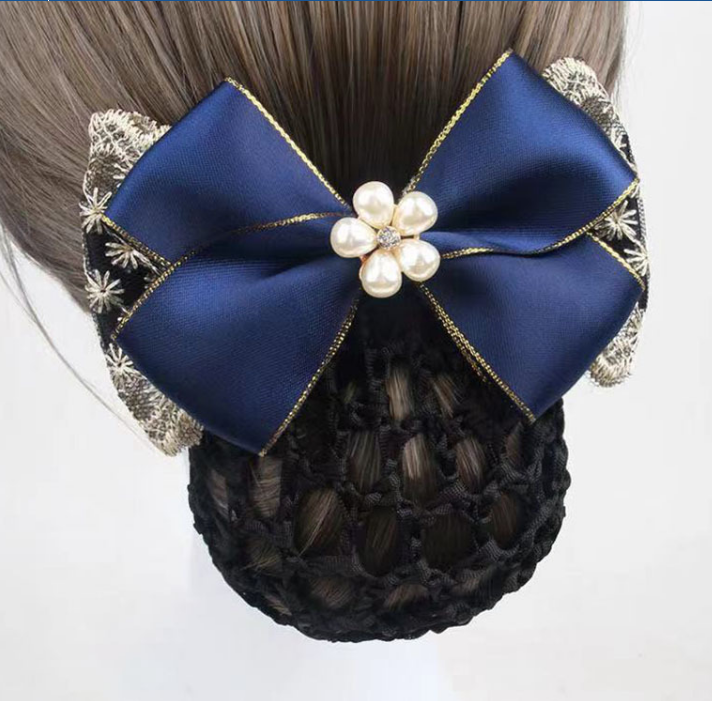 Kẹp Búi Tóc Lưới Cao Cấp