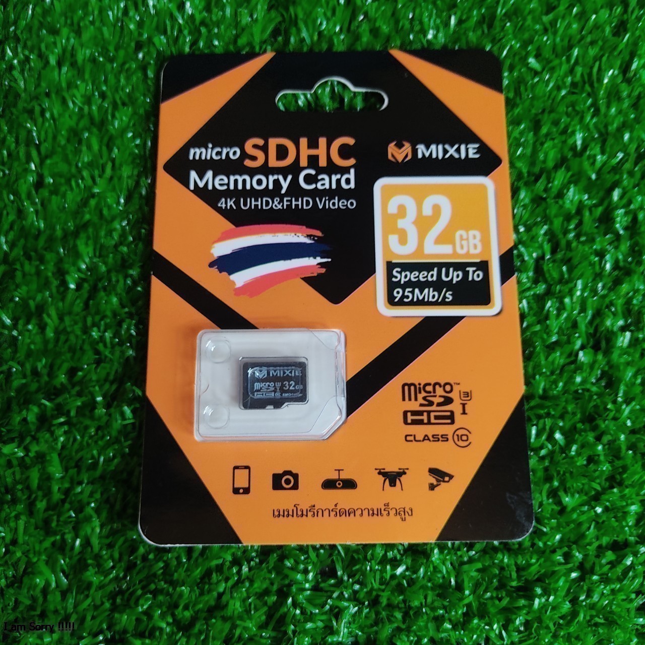 Thẻ nhớ Micro SDHC Mixie 32GB chính hãng