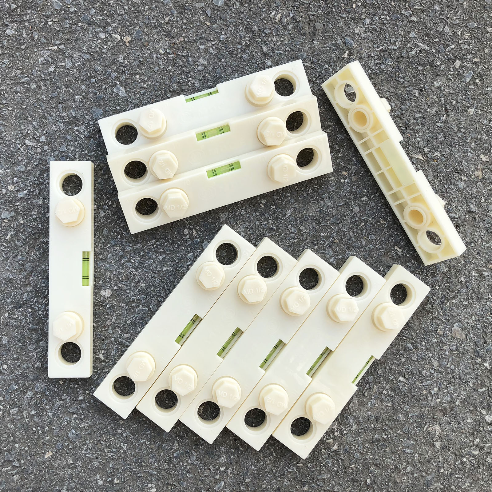 Combo 10 Thước Cân Sen vòi nóng lạnh - Thước lắp ống nước, thước đi đường nước, thước thủy, thước thăng bằng, nivo cân bằng