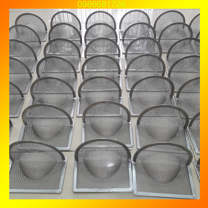 Khuôn sấy yến bộ 50 cái INox