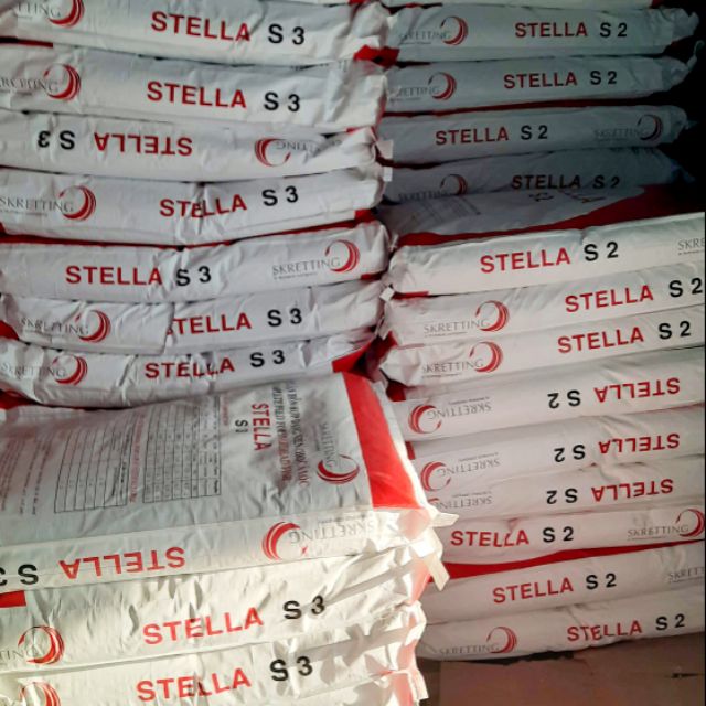 [Giá Rẻ] 5kg Cám cá stella cho cá koi s2 s3 s5 s7 | Túi zip 5kg