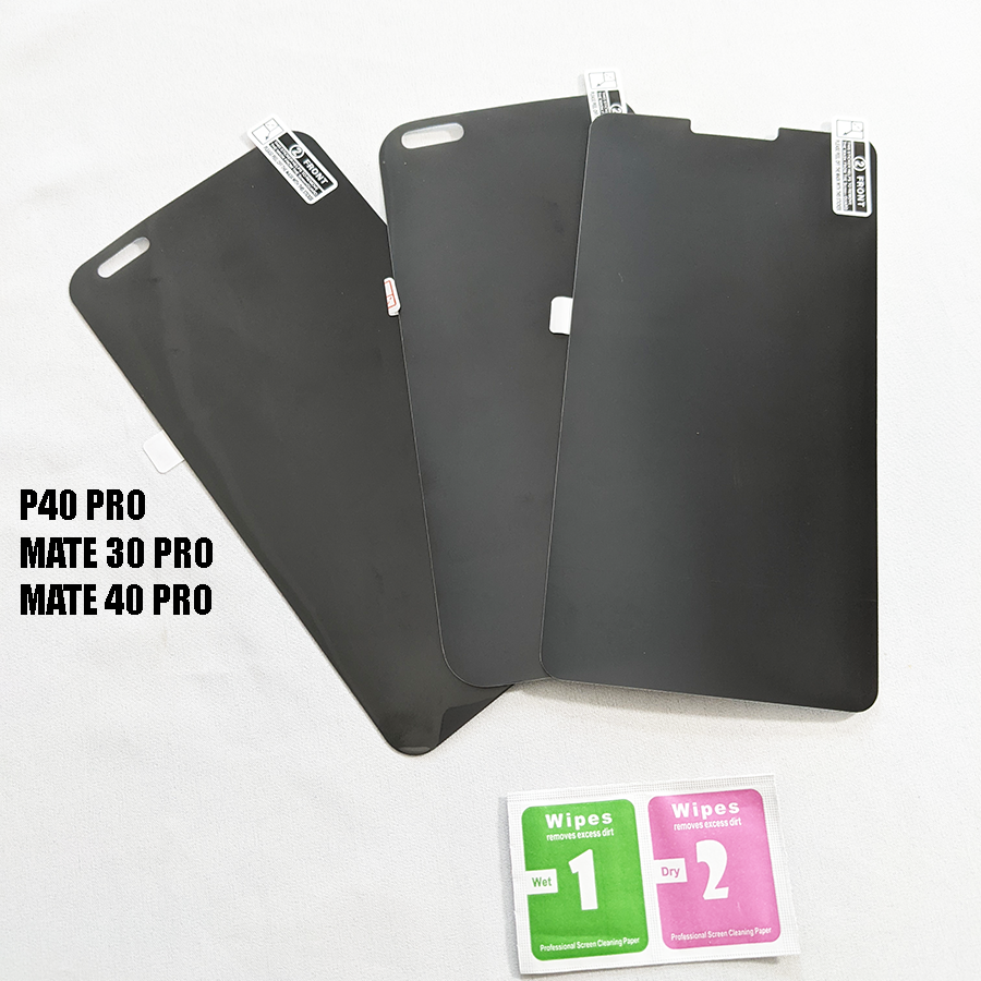Miếng dán tpu chống nhìn trộm huawei mate 40 pro - mate 30 pro - p40 pro