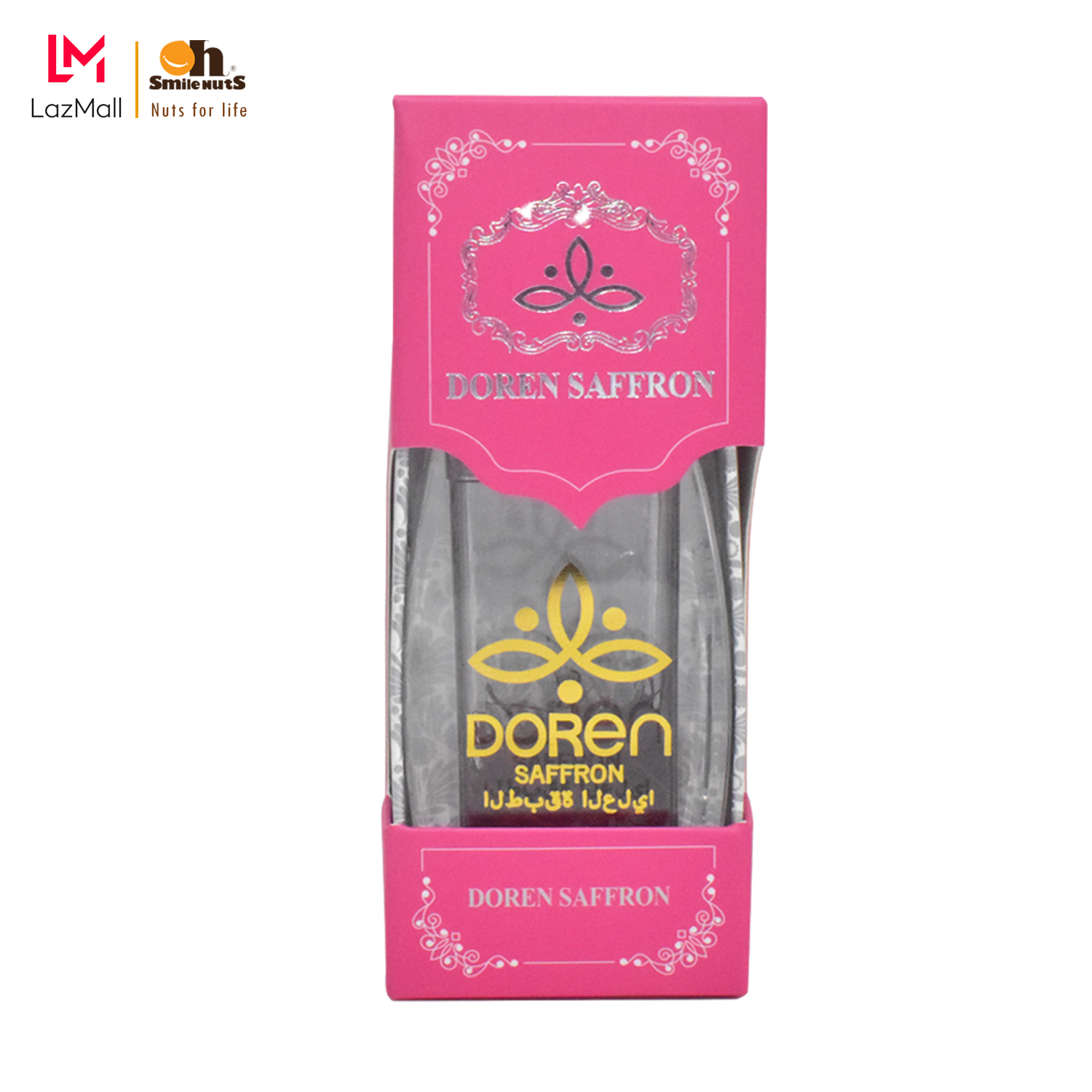 Saffron Doren Iran hộp 1gr - Nhụy hoa nghệ tây Iran Super Negin