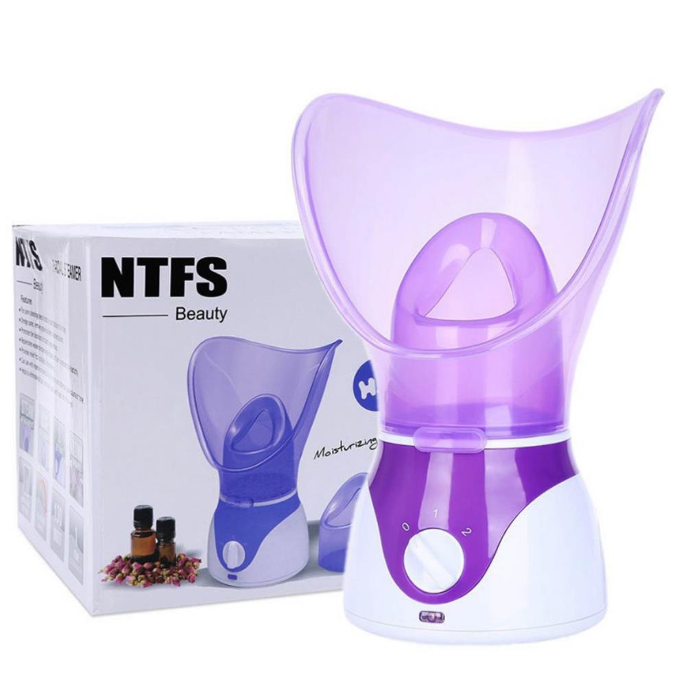 Máy xông tinh dầu mặt mũi họng Dụng cụ xông mặt thảo dược NTFS công nghệ