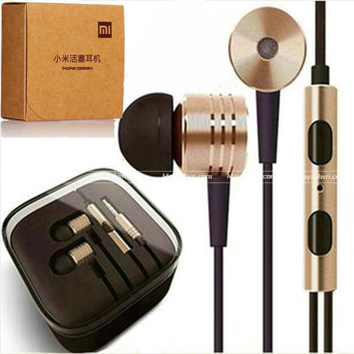 Tai nghe Xiaomi Piston 2.0 - MI NHÔM iron pro nghe êm thời trang chất lượng tốt bền