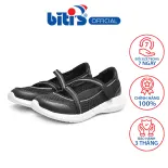 Giày Thể Thao Biti's Bé Gái Màu Đen BBG002100DEN