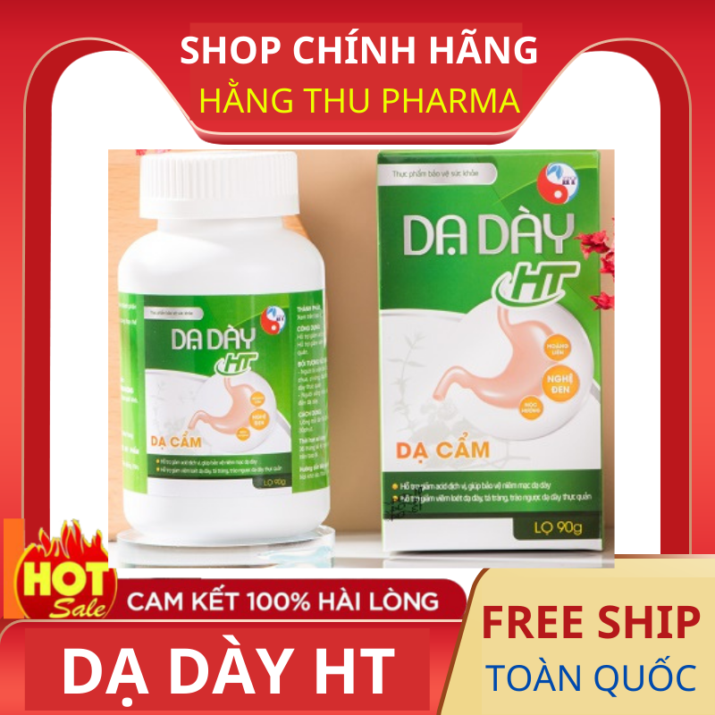 Dạ dày hằng thu đt đau thượng vị, ợ hơi, ợ chua, chướng bụng, hp