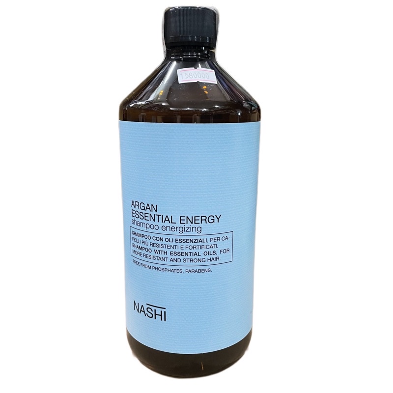 Dầu gội chống rụng tóc Nashi Argan Capixyl Exfoliating Hairloss 1000ml