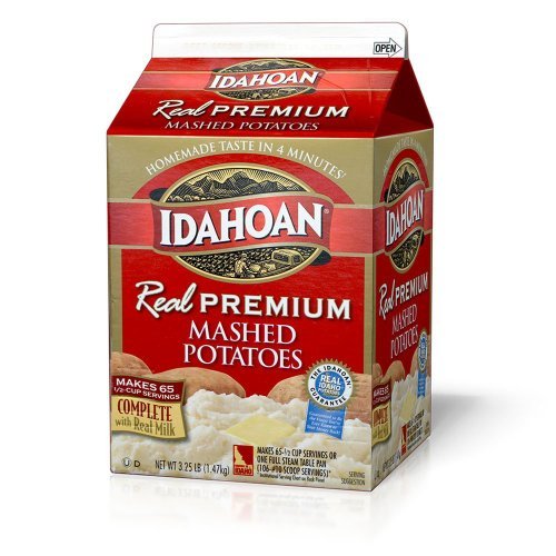 Khoai Tây Nghiền Idahoan Real Potatoes 1.47kg/ Idahoan Real Premium Mashed Potatoes 3.25 Lbs - Nhập Khẩu Mỹ SGC FOOD LZD 2