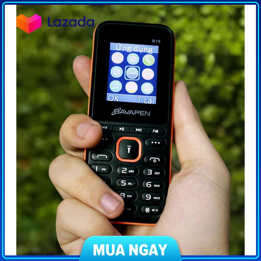 Điện thoại bavapen b18