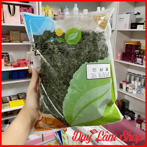 Trà Hoa Nhân Sâm Hàn Quốc giải độc gan thanh lọc cơ thể túi 500g