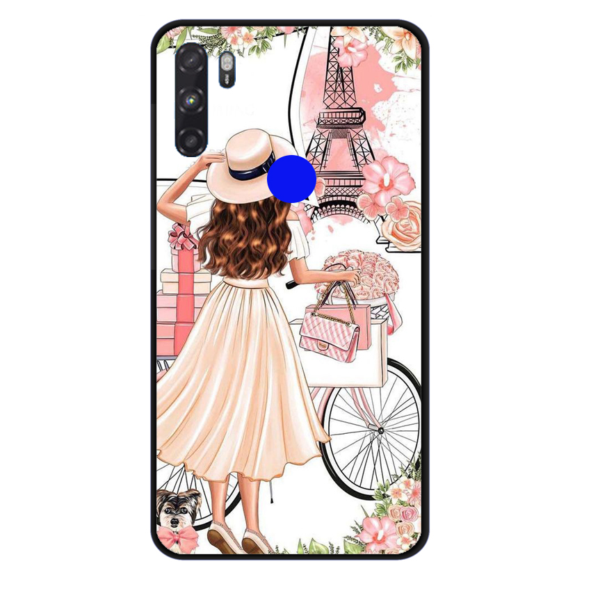 [HCM]Ốp lưng Vsmart Active 3 nhựa dẻo silicon TPUviền dẻochống sốcchống trầyin hình giá rẻ-Americanshop-Mẫu 91-110