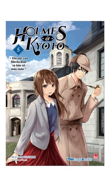 Holmes ở kyoto - tập 5