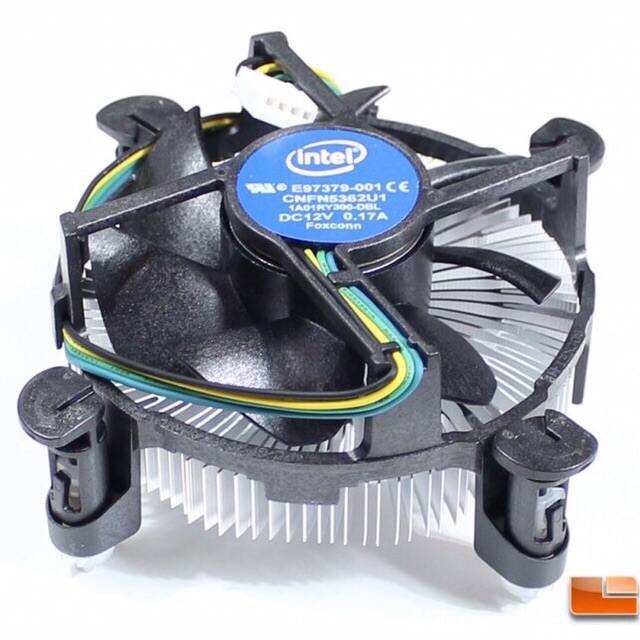 Quạt tản nhiệt cpu socket 1155, 1150, 1151, 1156
