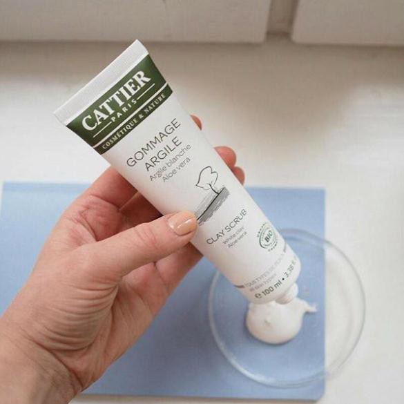 Clay scrub cattier - tẩy tế bào chết đất sét 100ml