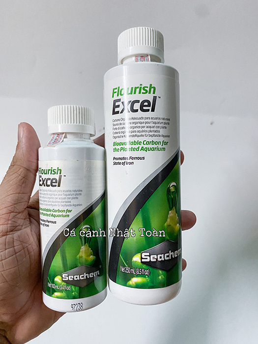 "hoàn tiền đến 10%" phân nước bổ sung co2 flourish excel seachem 250ml cho hồ thủy sinh