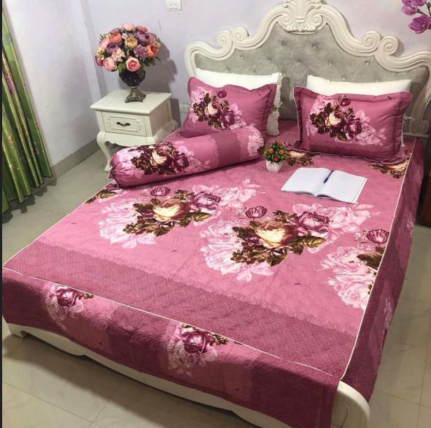 Drap Mền Cotton Nhung siêu rẻ kích thướt 1.6mx2mx20cm