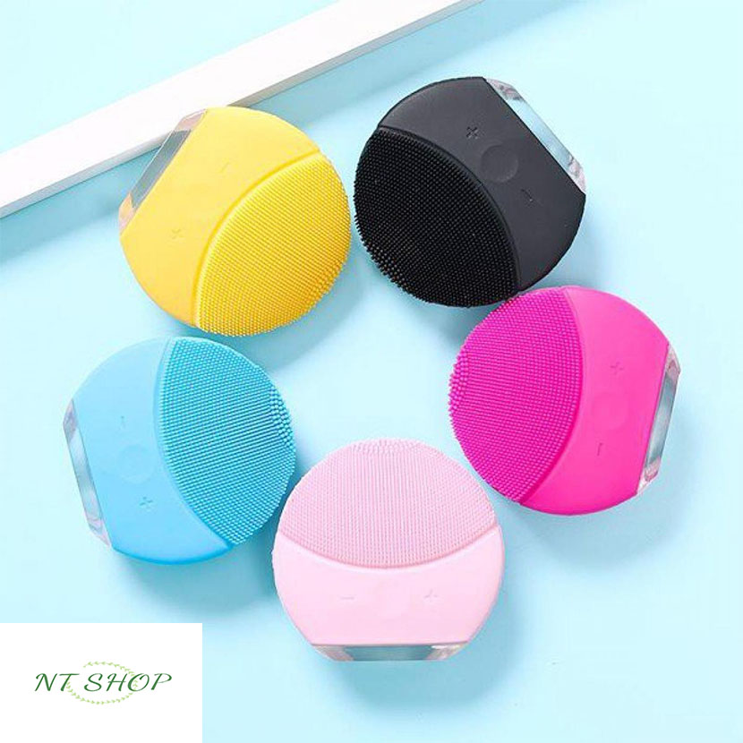 [HCM][HOT TREND] MÁY RỬA MẶT MASSAGE BẰNG SILICON FOREVER [ NT SHOP] Bụi bẩn vi khuẩn không còn là mối nguy hại to lớn với làn da phái đẹp thay vào đó bạn sẽ có được làn da trắng hồng đầy sức sống khi sử dụng máy rửa mặt massage .