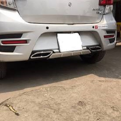 [Miễn Phí Lắp Đặt Cho Khách Hàng Tại Hà Nội] Lip pô, lippo, lip sau TOYOTA WIGO 2018 2019 - tặng keo dán chuyên dụng