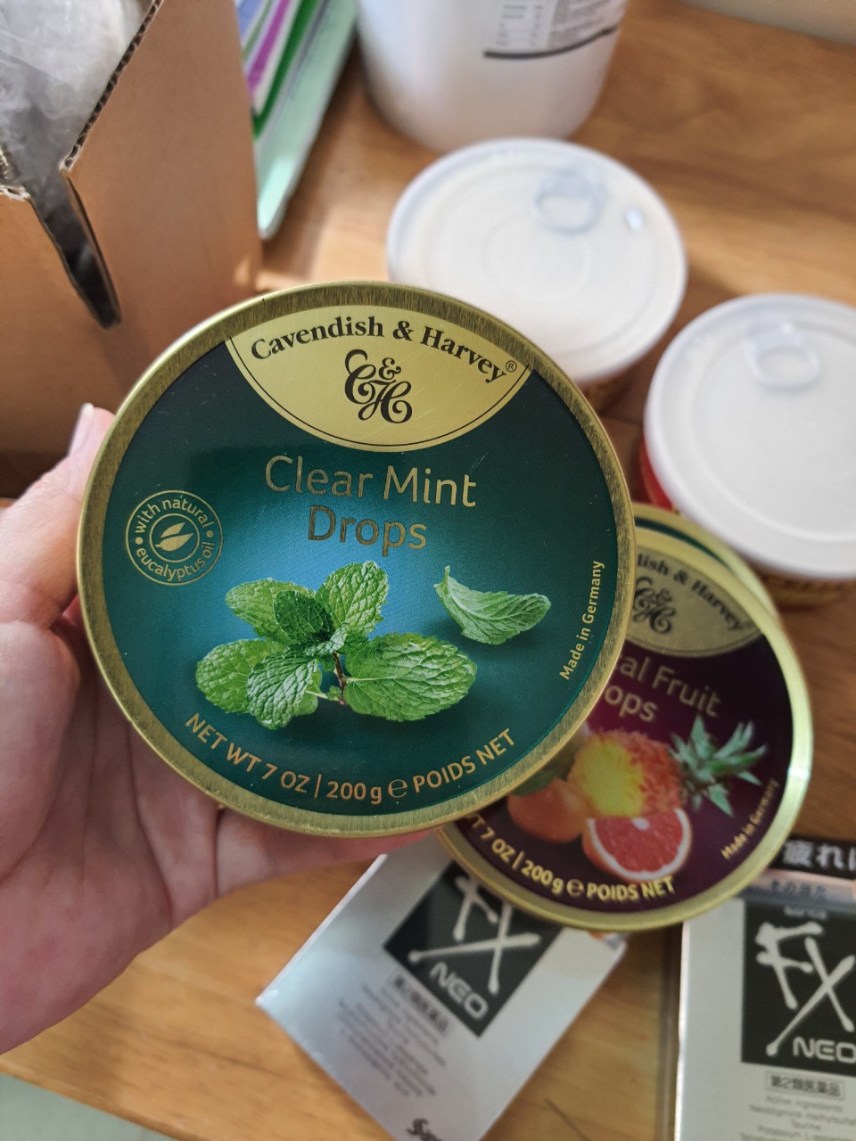 Kẹo trái cây Cavendish & Harvey hộp 200g