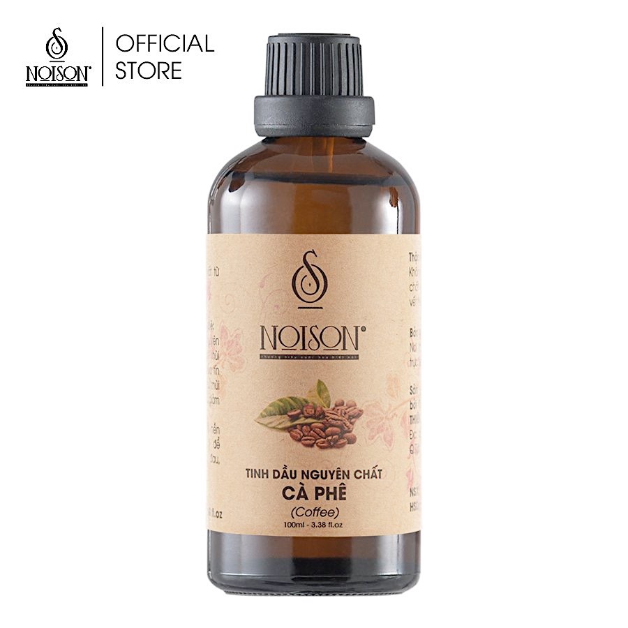 Tinh dầu cà phê noison 100ml | coffee essential oil | nhập khẩu ấn độ
