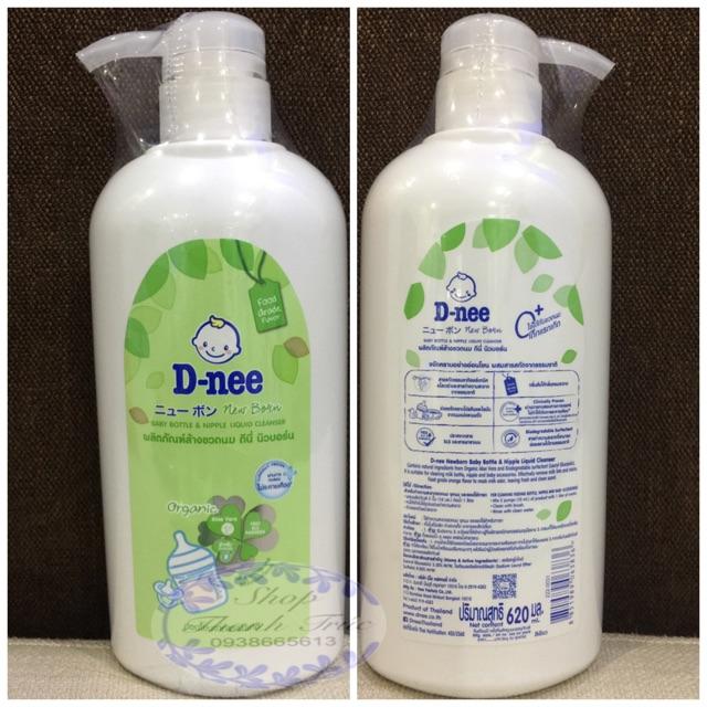 Nước rửa bình sữa dnee chai 620ml