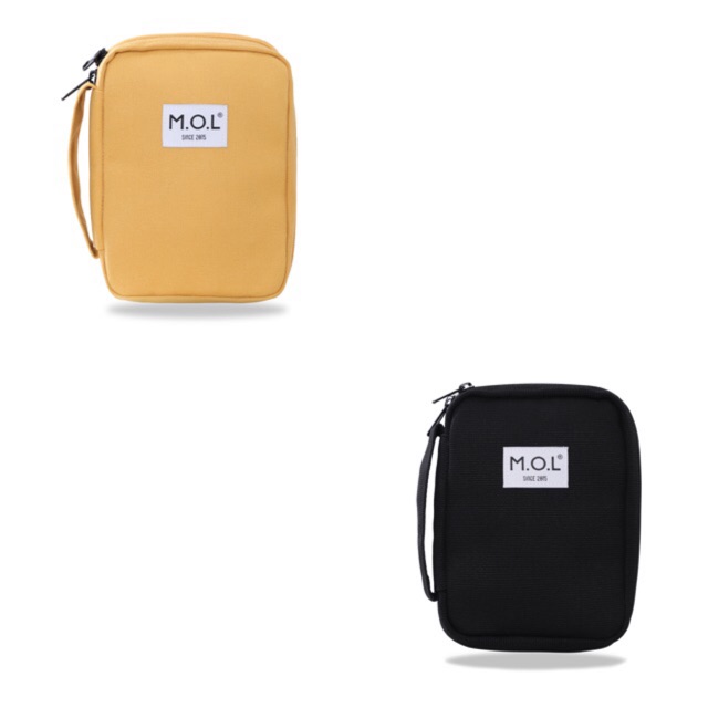Túi đựng bút: m.o.l teddy bag