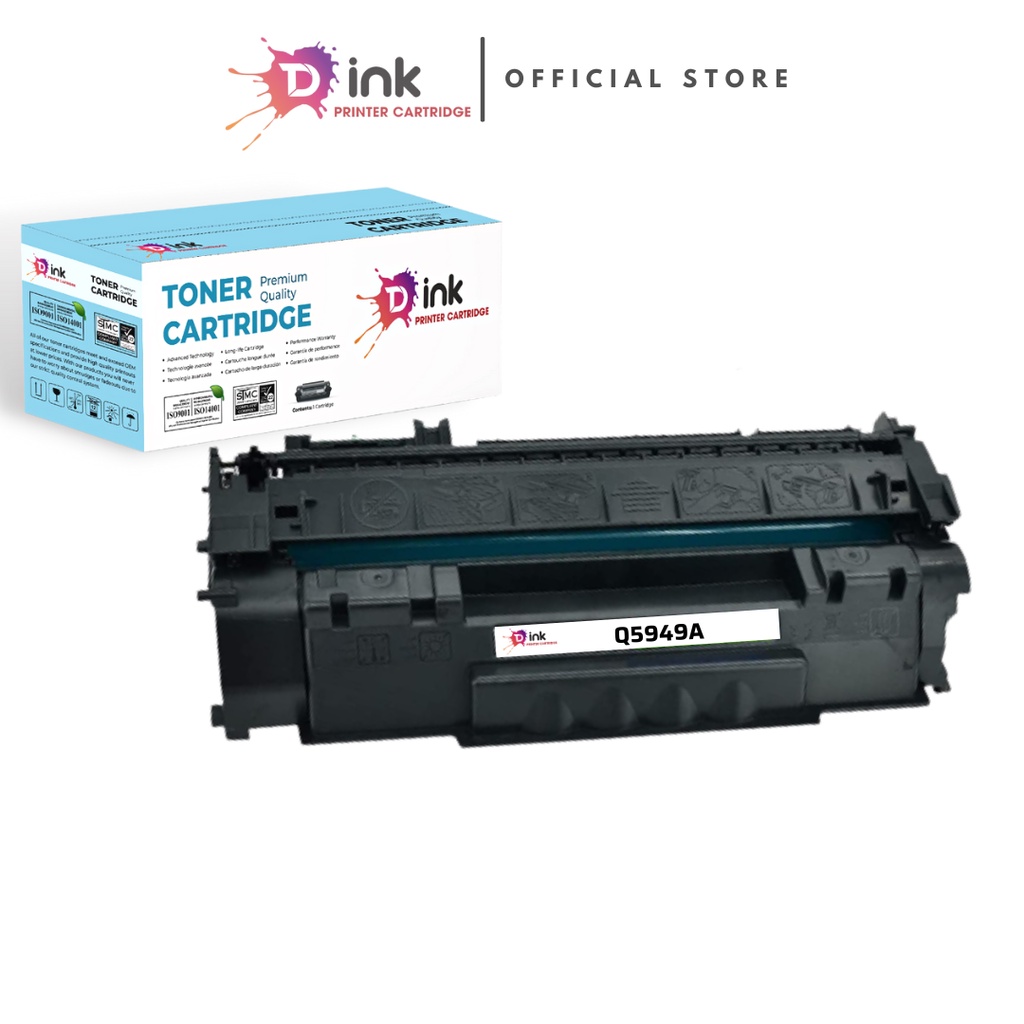 Hộp mực cao cấp tdink 49a - dùng cho máy in laser hp 1160 / 1320 ...