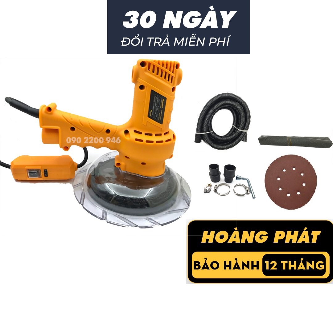 Máy giáp tường master 180-2 , đường kính 180mm , 6 cấp chỉnh tốc độ , máy chà tường , máy xoa tường , bảo hành 12 tháng