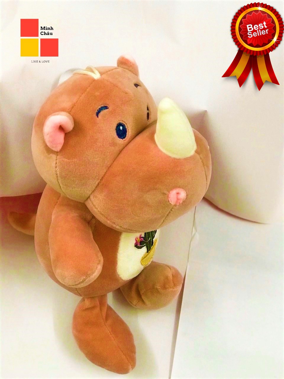 Gấu bông tê giác