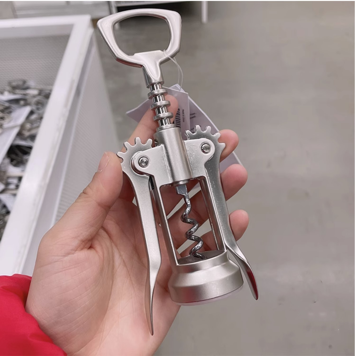 Dụng cụ mở rượu vang, nắp bia Idealisk IKEA