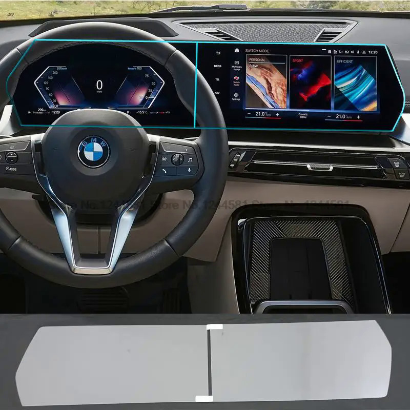 Tempered Glass bảo vệ màn hình cho BMW X1 U10 U11 X1 ix1 2023 2024 10.25inch Xe thông tin giải trí đài phát thanh  navigation nội thất