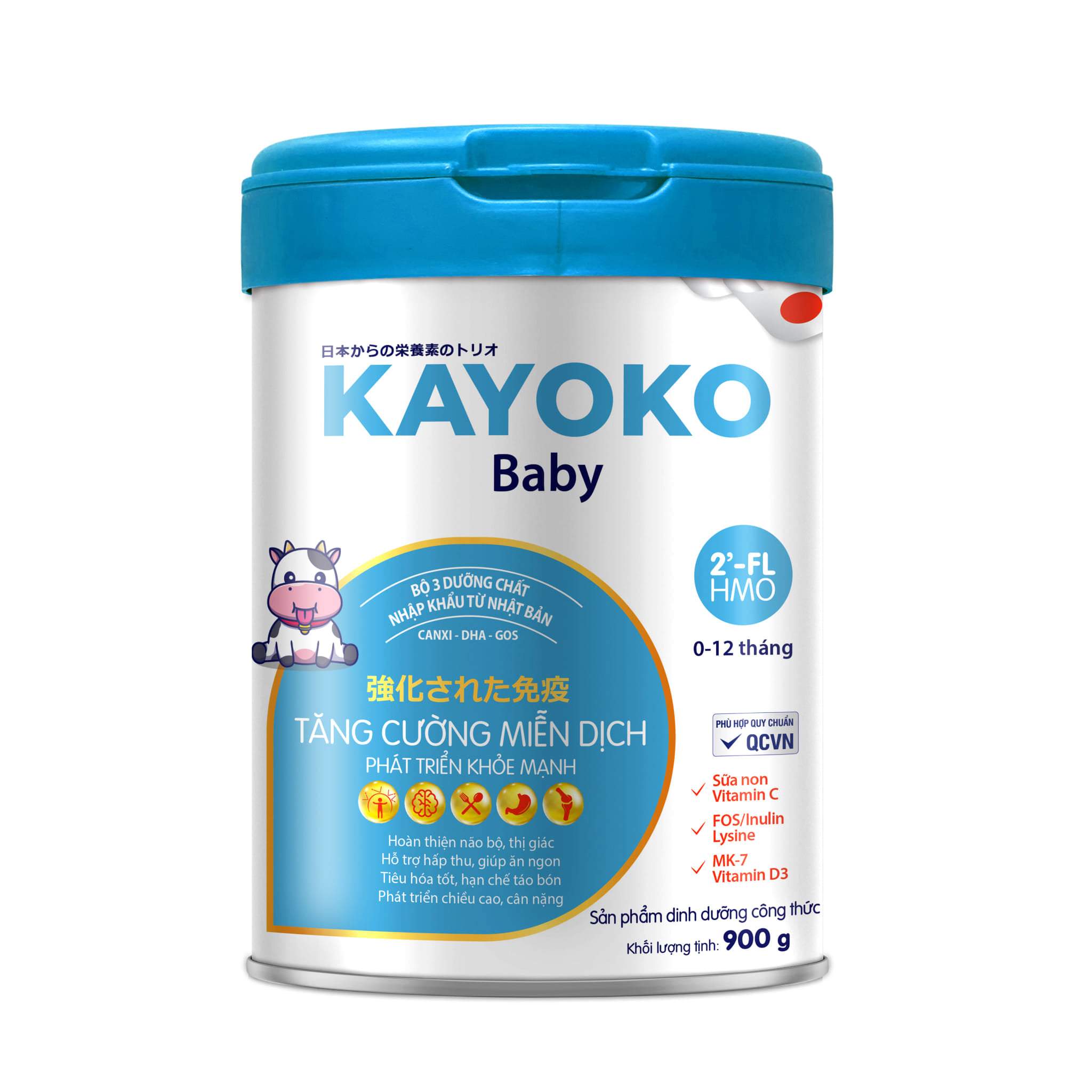 Sữa Kayoko Baby Công Nghệ Nhật date mới