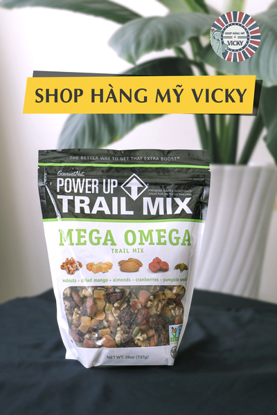 🥑 🥝 hỗn hợp hạt trail mix power up giàu omega