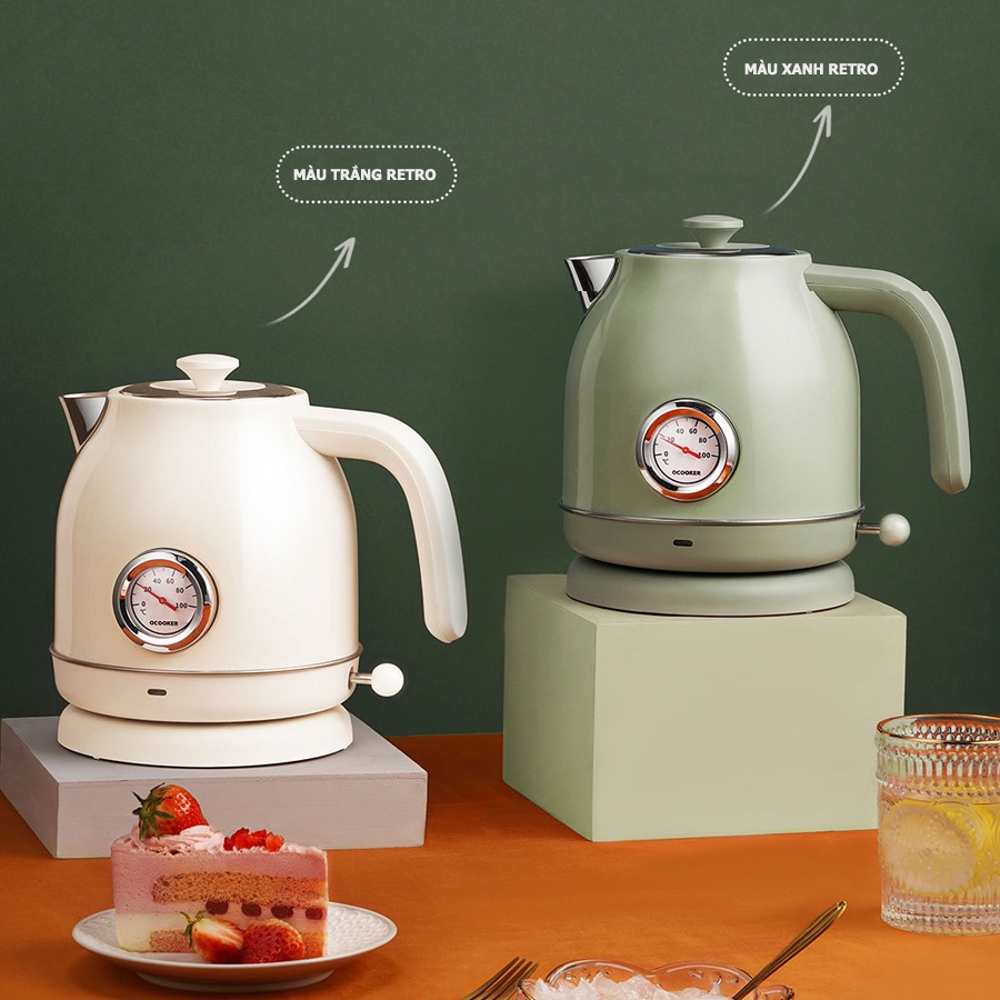Ấm đun nước siêu tốc xiaomi ocooker qs-1701