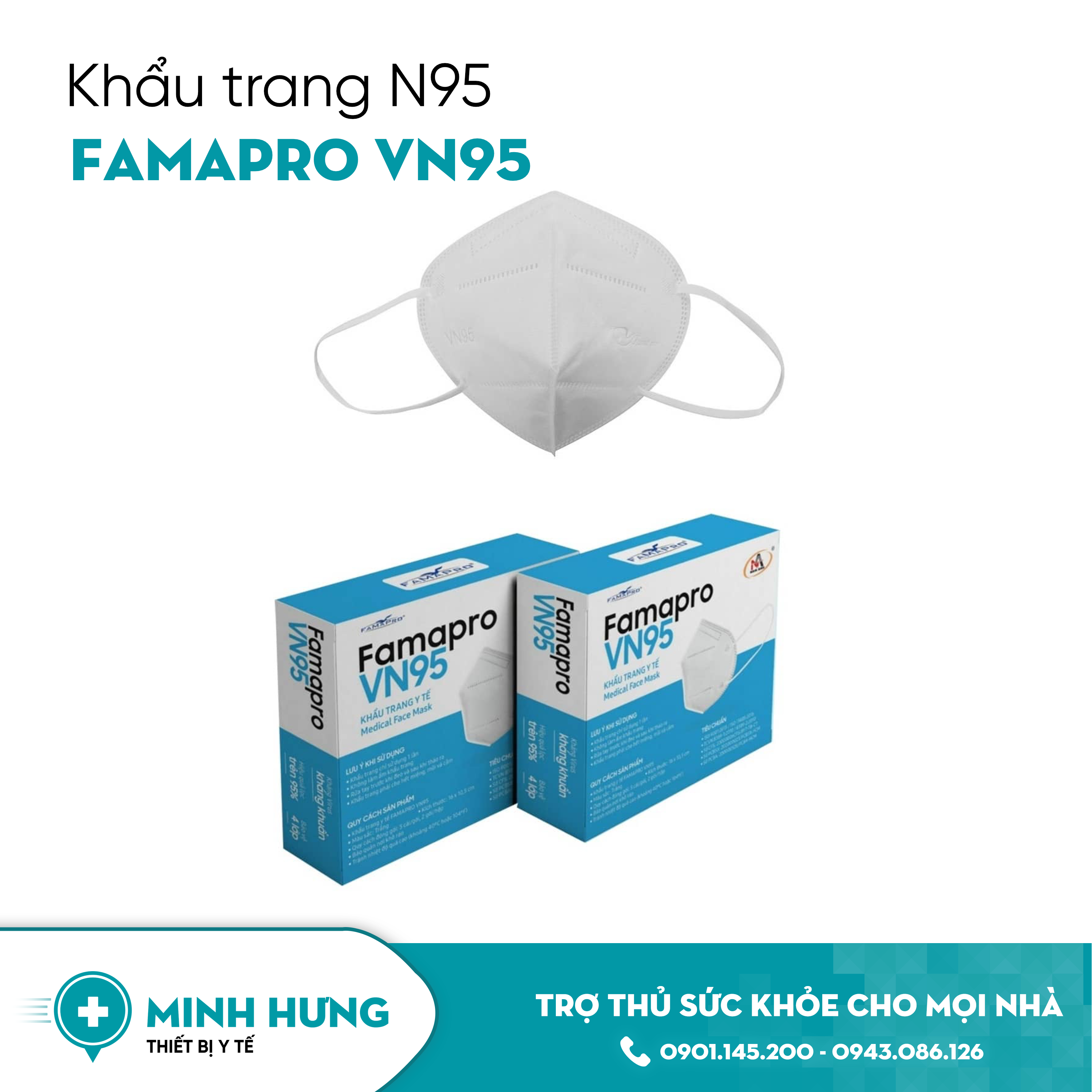 KHẨU TRANG N95 FAMAPRO
