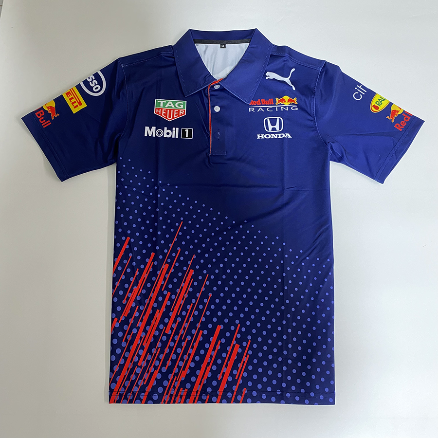 Áo thun nam Biker RedBull Racing Team phong cách thời trang mạnh mẽ cho người đam mê xe