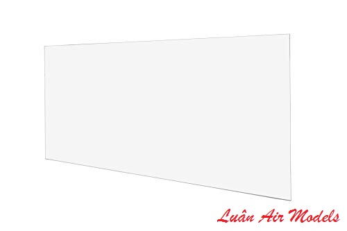 [Mica 40x80cm] Tấm nhựa mica cứng trong suốt làm hồ cá, hộp kính, đồ chơi, cắt theo yêu cầu (độ dày 1.2mm, 2mm, 3mm, 3.5mm, 4mm, 5mm) - Luân Air