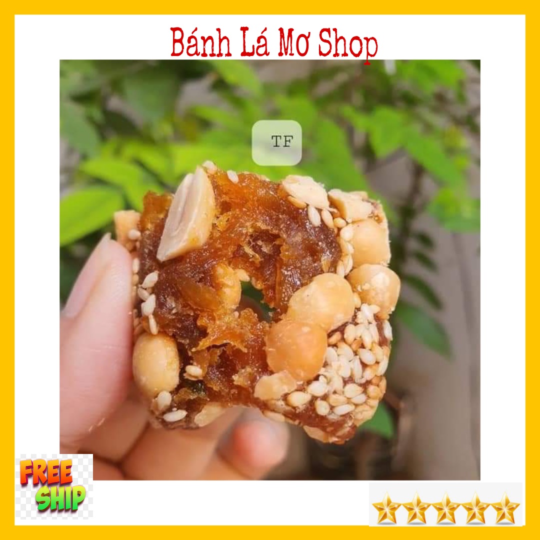 {FREESHIP}1kg Kẹo khóm Tân Phước loại đặt biệt - BÁNH LÁ MƠ SHOP