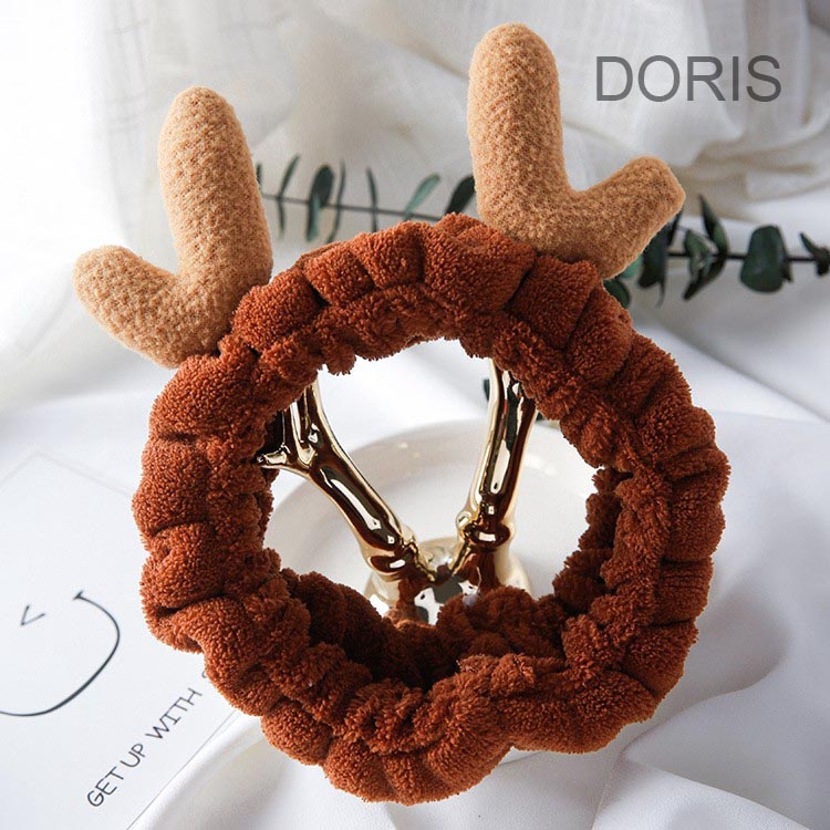 Băng đô turban sừng nai 3d siêu dễ thương - doris house