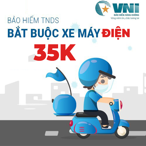 Bảo hiểm dân sự bắt buộc cho xe điện . Bảo hiểm hàng không việt nam
