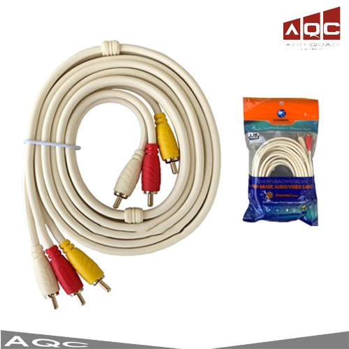 Dây loa choseal 6 đầu av