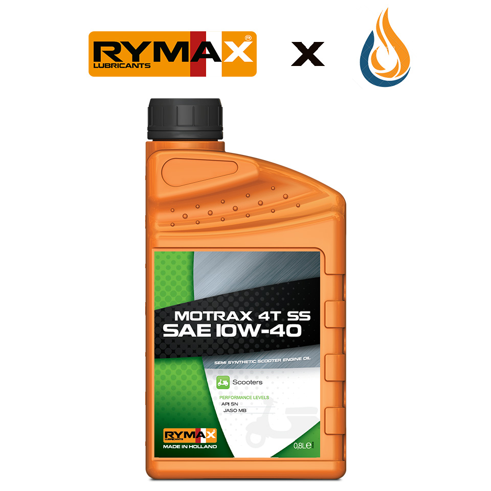Dầu nhớt xe tay ga rymax motrax 4t ss scooter sae 10w-40 – dầu bán tổng hợp