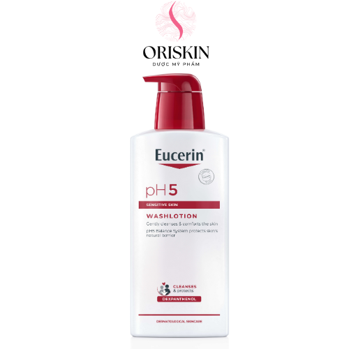 Eucerin Sữa Tắm Dành Cho Da Nhạy Cảm Eucerin Ph5 Washlotion Có Mùi (400ml)