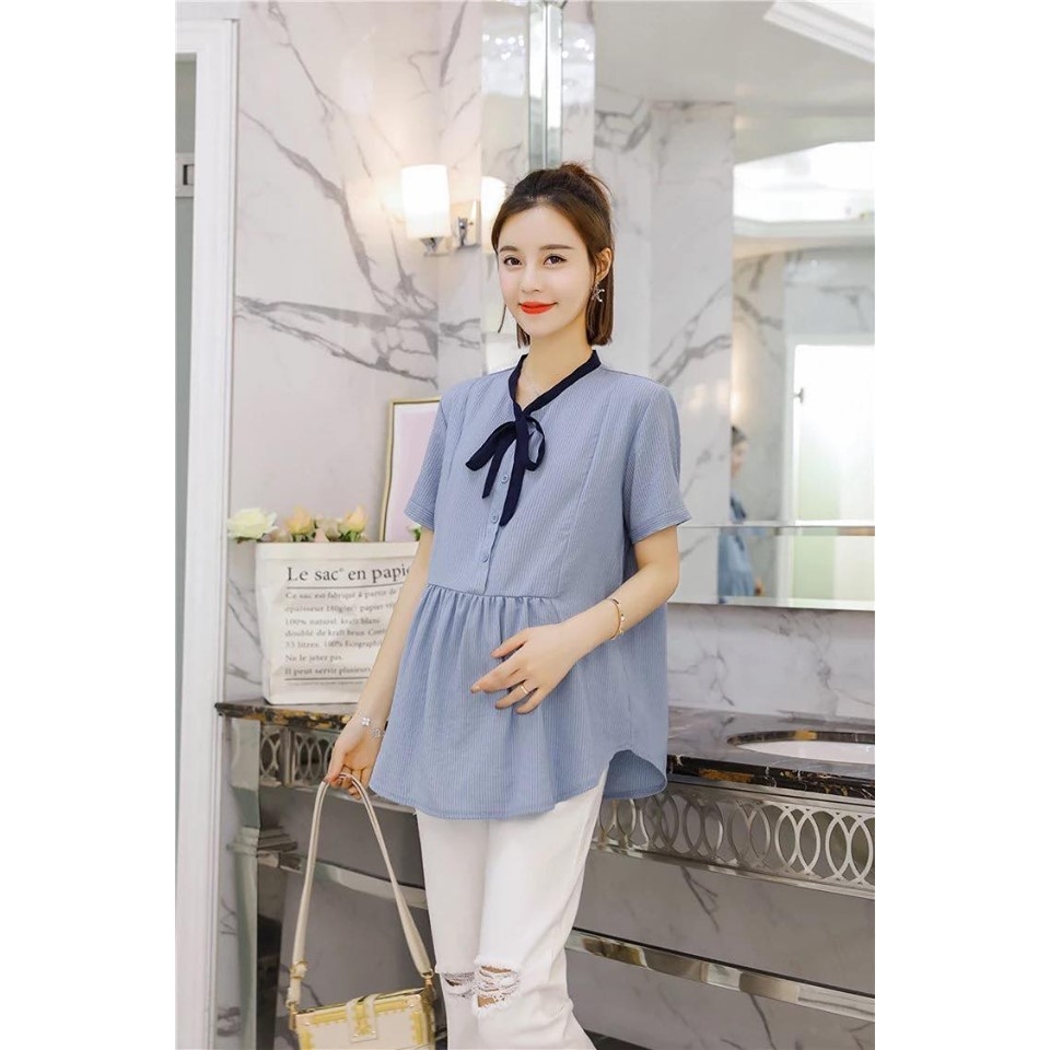Áo bầu đẹp-áo bầu hè xinh xắn
